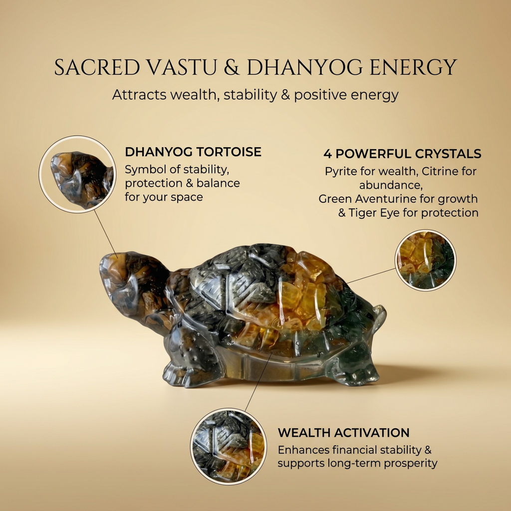 Dhanyog Tortoise (Kachhua)