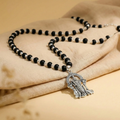 Lord Murugan Pendant WIth Karungli Malai
