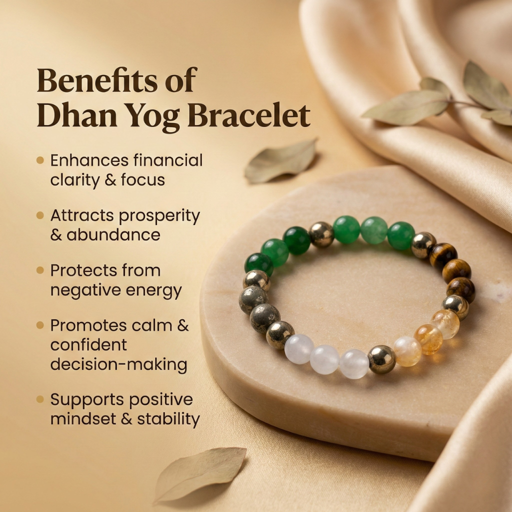 Dhan Yog Bracelet Lab Certified