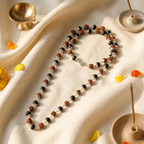 Divya Raksha Karungali + Rudraksha Mala