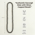 Karungli Malai Silver Capped With  Govt. Certified
