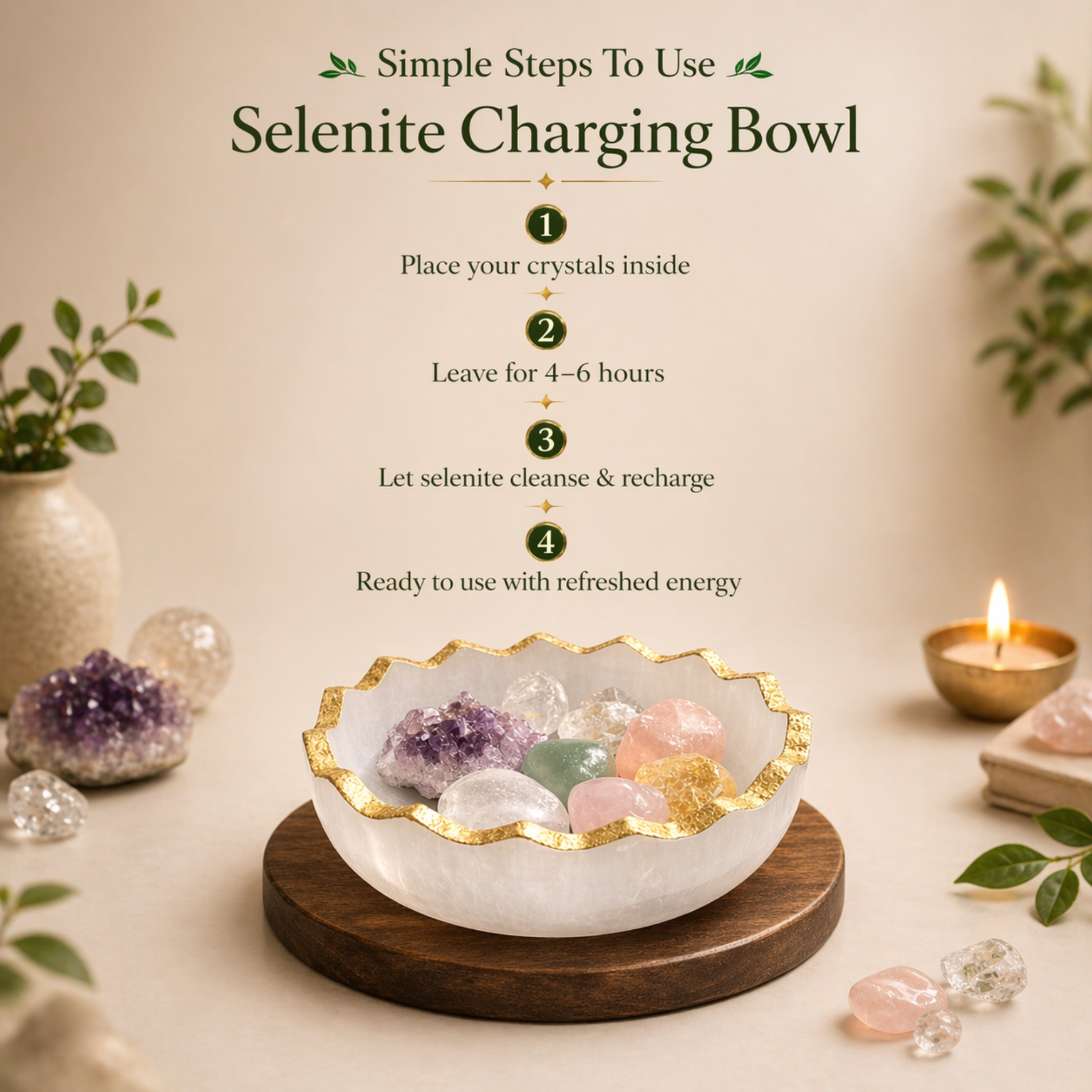 Salenite Charging Bowl