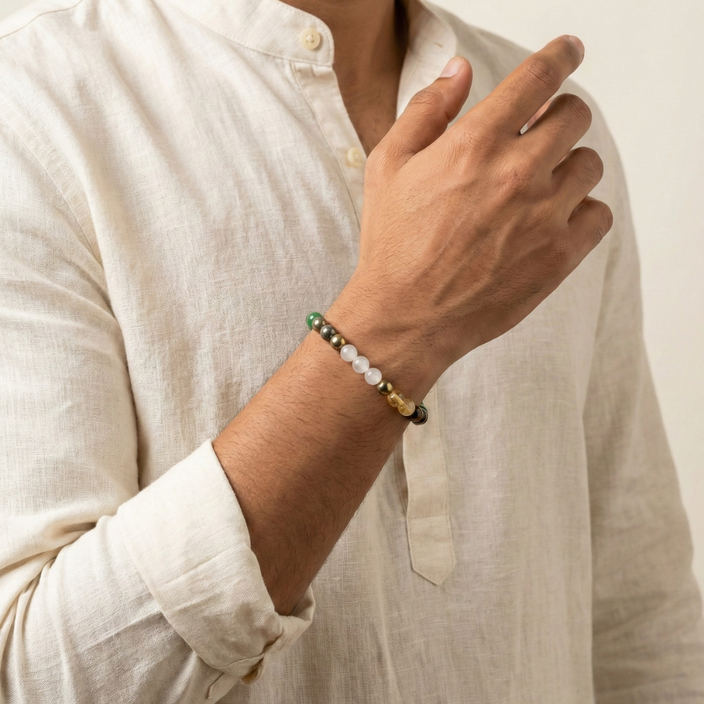 Dhan Yog Bracelet Lab Certified