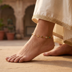 Metal Dhanyog Bracelet For Women