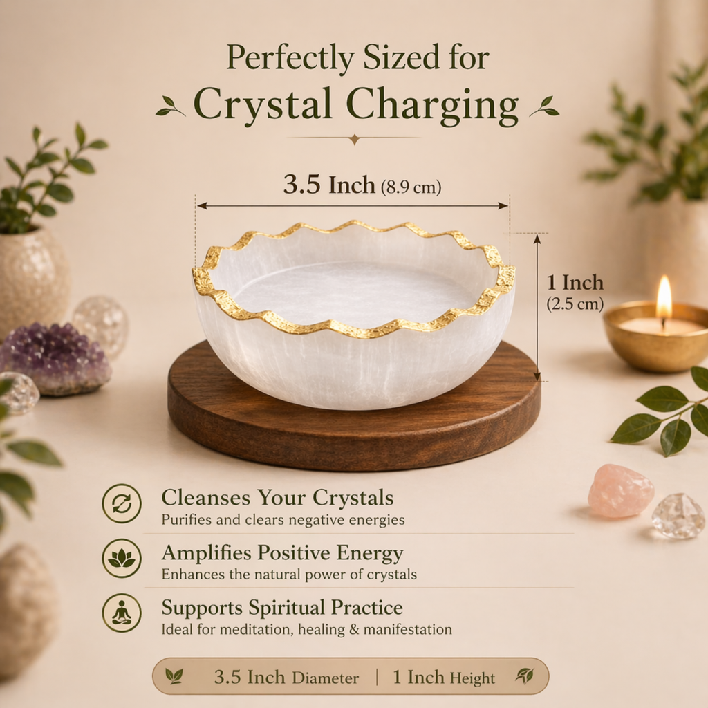 Salenite Charging Bowl