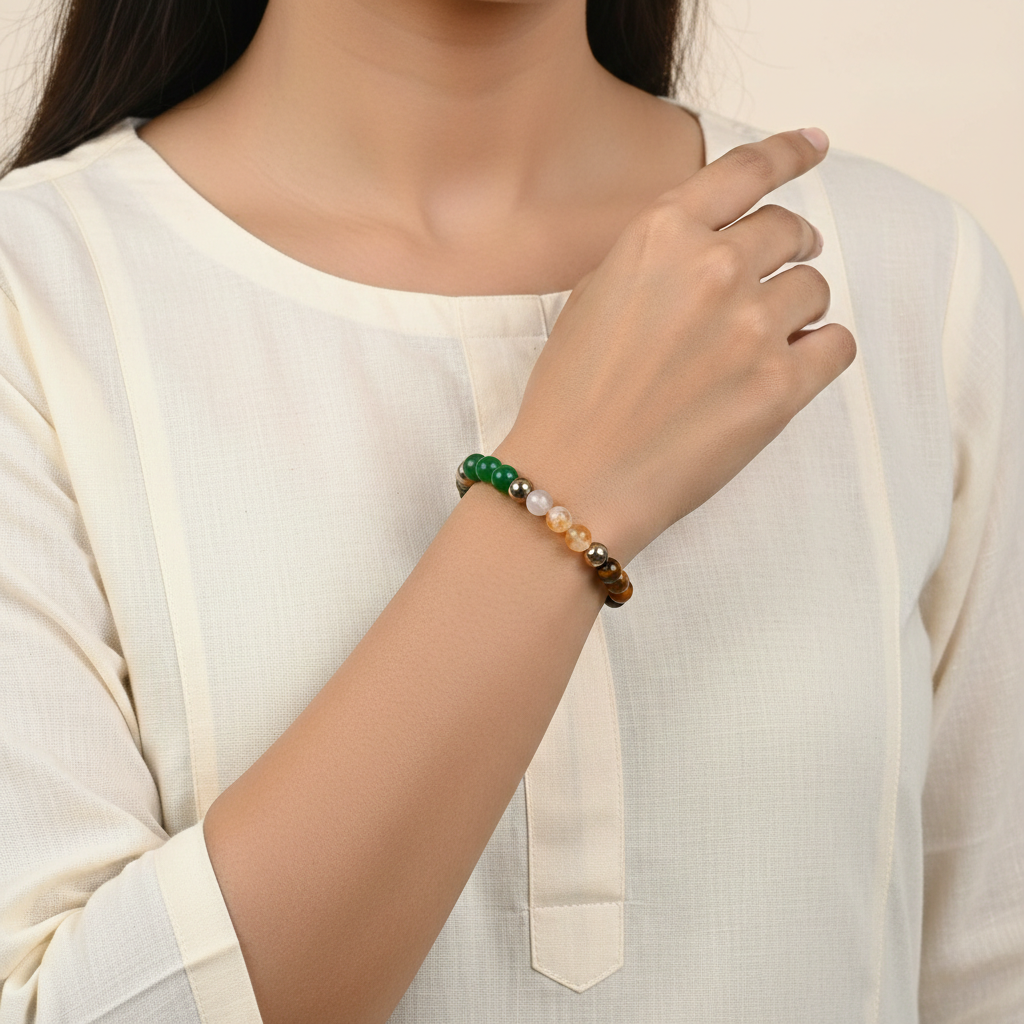 Dhan Yog Bracelet Lab Certified
