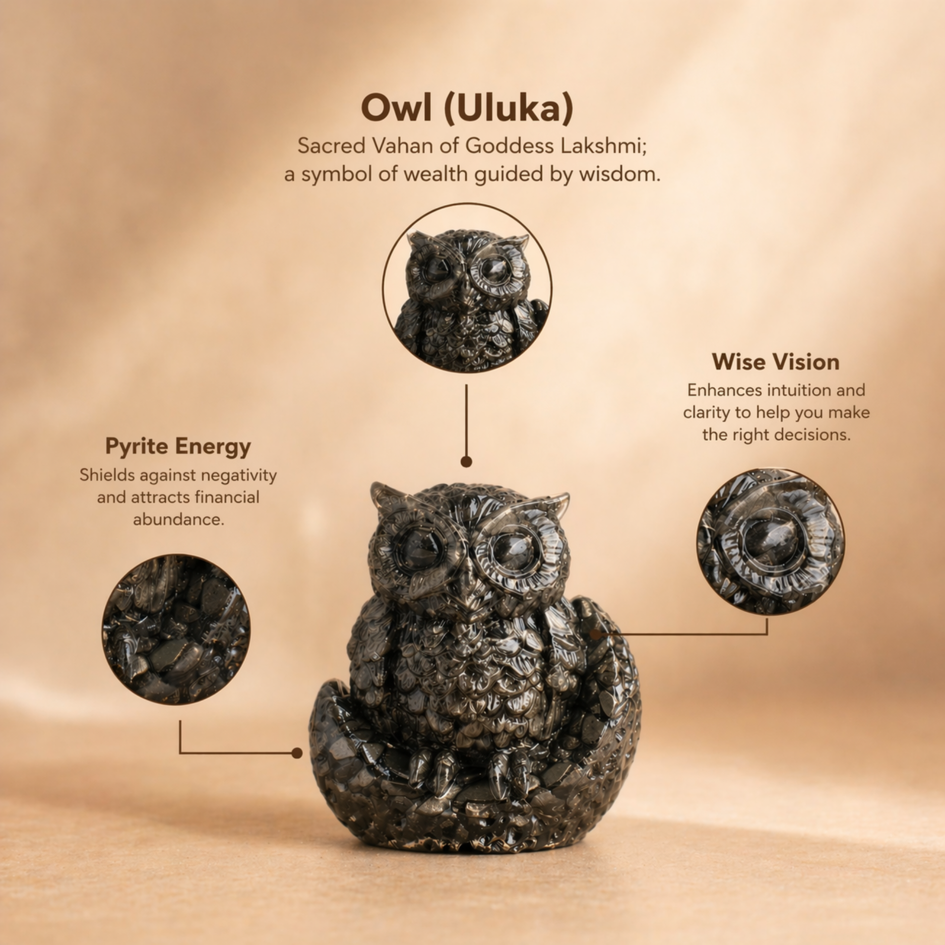 Raw Pyritw Owl (Ulluka)