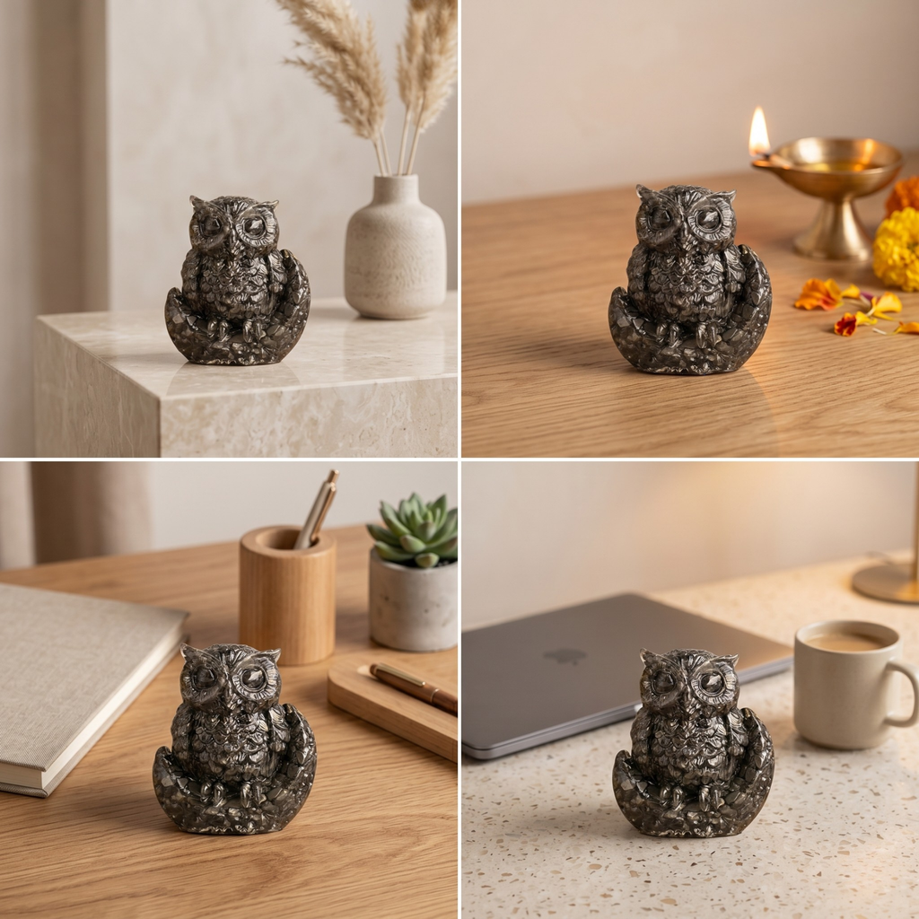 Raw Pyritw Owl (Ulluka)