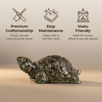Raw Pyrite Turtle (Kachhua)